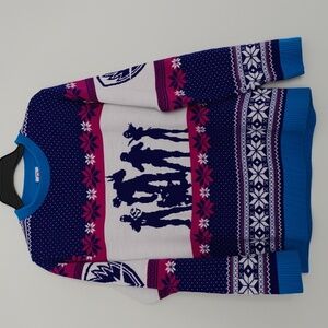 Numskull Marvel Guardians of the Galaxy Long Sleeve Winter Sweater - Mens L